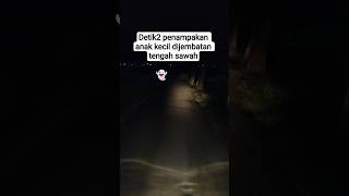 Download lagu Penampakan anak kecil dijembatan tengah sawah #youtubeshorts #trendingshorts #penampakan #horor mp3