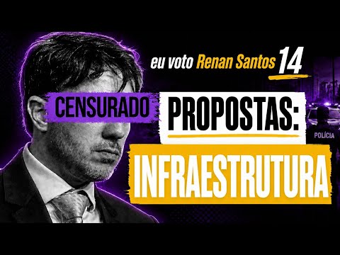 Propostas para Desenvolvimento: Infraestrutura | Renan Santos 14