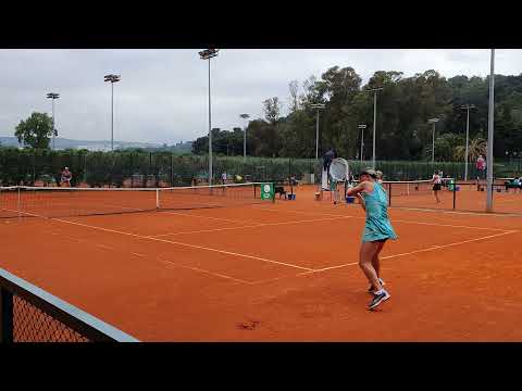 Suzan Lamens d. Beatriz Haddad Maia — 1R ITF W60 Oeiras Ladies Open 2021 (14/04/2021)