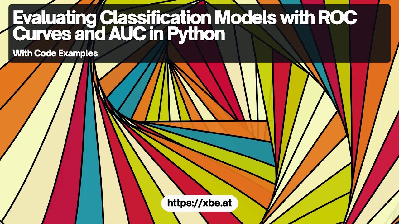 Evaluating Classification Models with ROC Curves and AUC in Python