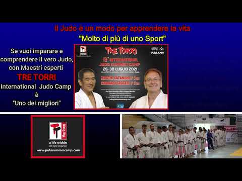 13th TRE TORRI International Judo Summer Camp 2021