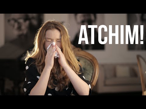 Pessoa Espirrando / Espirro: Atchim - Efeito Sonoro Grátis - YouTube