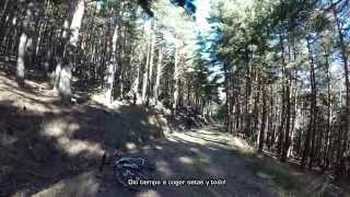 preview picture of video 'Ruta MTB: Miraflores de la Sierra - Hoya de San Blas'