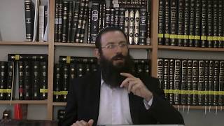 איסור והיתר - סימן קי סע' א- ב הרב אריאל אלקובי שליט''א