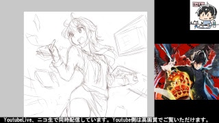[ヒエン屋] お絵描きカフェ