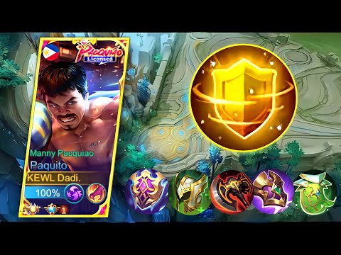 GOODBYE DAMAGE PAQUITO?ROCK HARD PAQUITO CORE IS THE NEW META!?🔥 ENEMY SHOCKED 😱(MUST WATCH) MLBB
