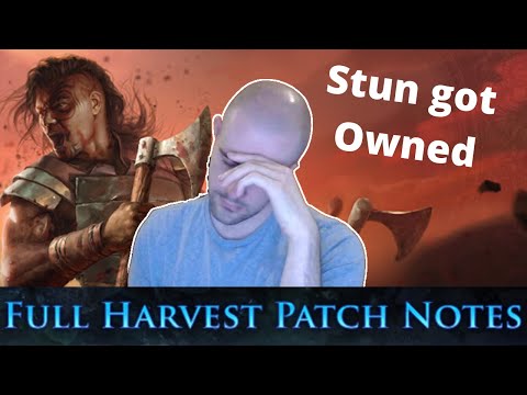 Crit Groundslam Berserker League Starter - Patchnotes Update - Path of Exile Harvest 3.11