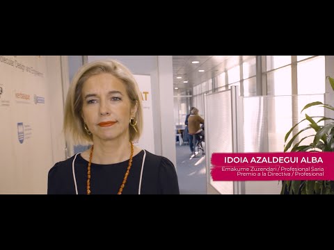 IDOIA AZALDEGI - Premios ASPEGI Sariak 2020 - Profesional