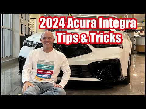 2024 Acura Integra Type S Tips & Tricks