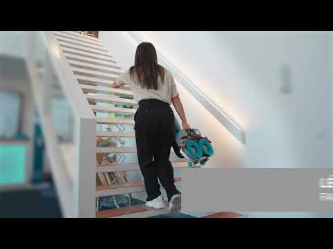 Autolaveuse accompagnée I-Mop Lite - moteurs 500 tr/min, brosses contrarotatives - idéale pour espaces restreints_1