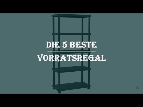 Die 5 Beste Vorratsregal Test 2023