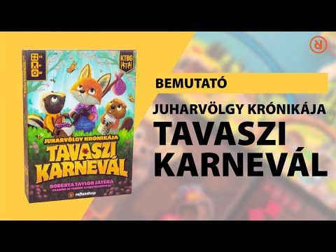 Juharvölgy krónikája: Tavaszi karnevál  | Bemutató - reflexshop