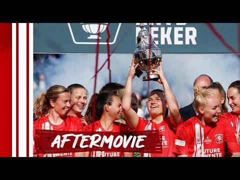 FC Twente Vrouwen WINT de BEKER | Aftermovie