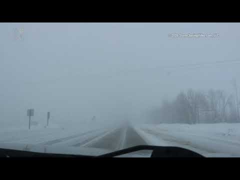 Extreme Cold, Blowing Snow, and Whiteout Conditions, Baron County, WI