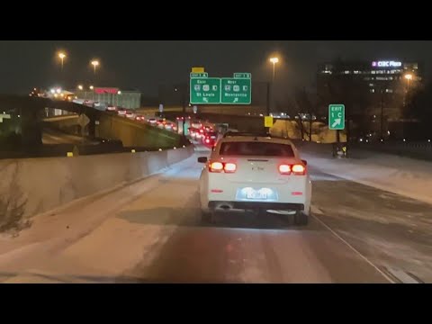 MoDOT working around the clock to clear roads after winter storm