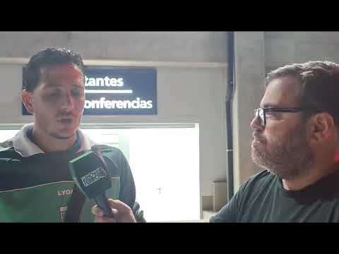 Entrevista a Gonzalo Castellani | Fecha 05: Godoy Cruz 2 vs Ferro 1