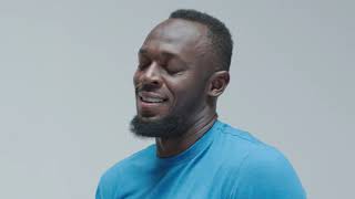 Epson Behind the scenes with Karl Angove and Usain Bolt anuncio