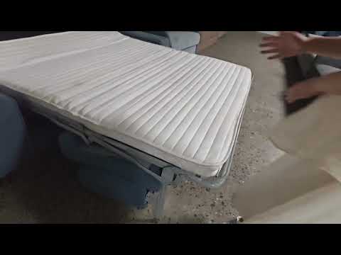 One-step sofa bed mechanism (HF000# )翻转沙发床架一折折叠创发床架