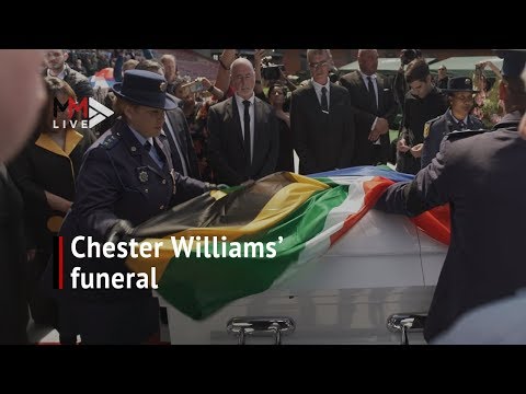 'I wish I could kiss you one last time' SA rugby legend Chester Williams' funeral