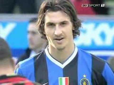 Ibrahimovic Vs Ronaldo