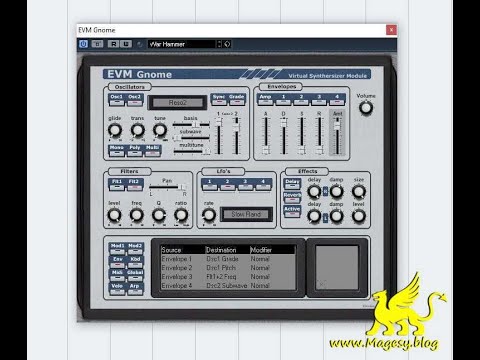 Free Download EVM Synths Gnome v1.0 VSTi WiN-peace-out