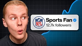 How To Grow a Sports Page On X/Twitter