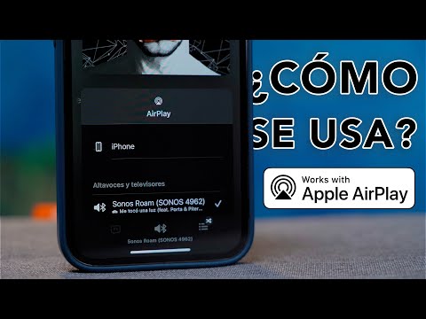 Cómo reproducir música y video a AirPlay desde iPhone o iPad a Mac