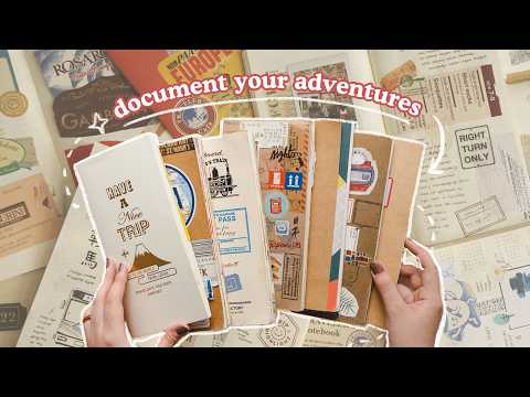 How to Complete a Travel Journal: Tips & Ideas | Abbey Sy