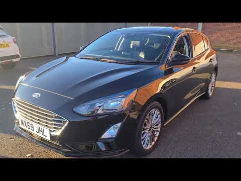 Ford Focus 1.0 EcoBoost 125 Titanium X 5dr Auto  MX69JHL