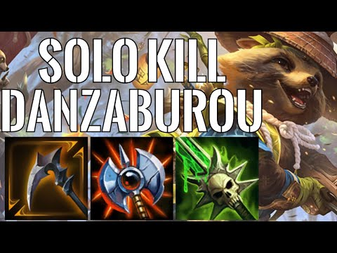 The Slightest Lead And It's Just Game Over! Danzaburou Carry Gameplay (Smite Conquest)