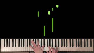 Vienna Teng Say Uncle Piano Cover / Synthesia