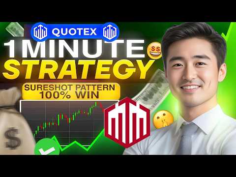 Quotex live trading | Quotex best 1 min strategy raveled | Quotex leaderboard hacked