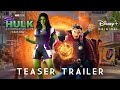 She-Hulk: Attorney at Law - Season 2 | Trailer | Disney+ (2024)