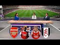 Arsenal vs Fulham 2-1 Martin Odegaard And Gabriel Gabriel On Fire Goal💥 Michael Owen Analysis