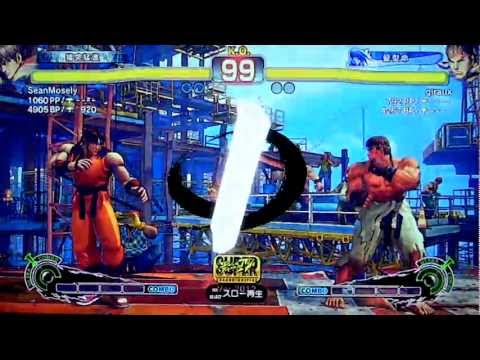 SSF4 AE 2012: SeanMosely [GUY] vs giraux [RY]