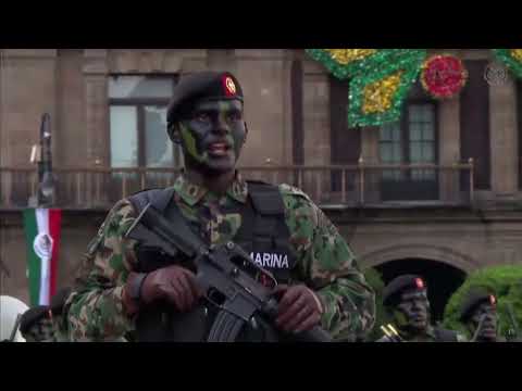 INFANTERIA DE MARINA DESFILE MILITAR 2014 ⚓⚓⚓