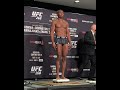 First to the scale, the champ Kamaru Usman weighs in at 169 pounds  #UFC268 #shorts