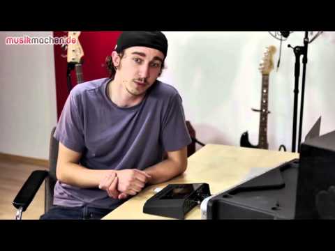 Cymatic Audio LR-16 Multitrack-Recorder im Test