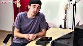 Video thumbnail for Cymatic Audio LR-16 Multitrack-Recorder im Test by musikmachen.de