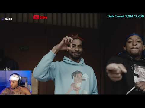 KAYY! Silky Reacts to D MUNNA 1HUNNA x KAY FLOCK - TOP SHOT (Official Music Video)