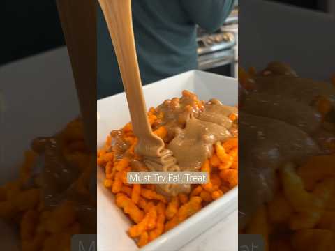 Candied Cheetos Recipe - Must Try Fall Treat #shorts #cheetos #candiedcheetos #falltreat #snacks
