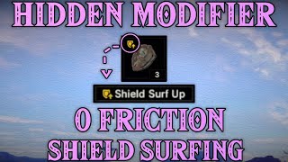Shield Surf Up Modifier? 0-Friction Shield  in BOTW - Weapon Modifier Corruption
