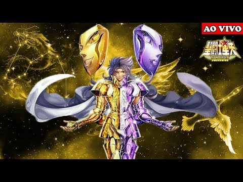 MODO DIAMANTE ATIVADO + SORTEIO DE 1 CONTA COM 3 CAVALEIROS DE OURO - SAINT SEIYA AWAKENING