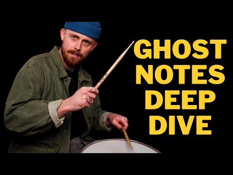 How to play ghost notes on the drums - full deep dive
