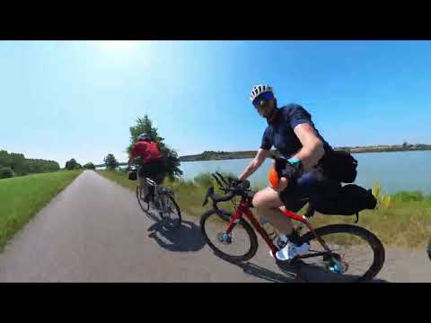 Biketour Passau - Wien, 325 km in einem durch