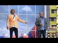 مسرح مصر - علي ربيع ومحمد عبد الرحمن يغنيان أغنية سجن القناطر mp3
