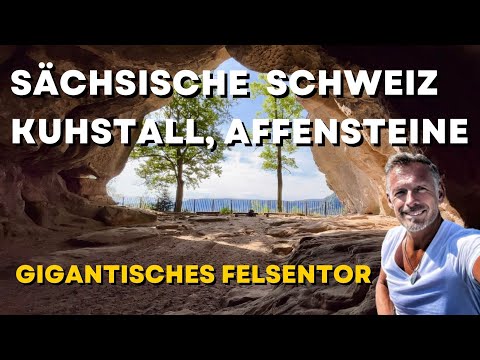 Sächsische Schweiz Tour Felsentor, WildeHölle, CarolaFelsen