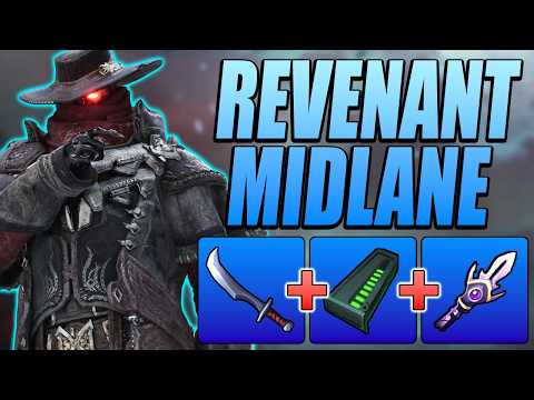 Guns Blazing, Revenant Midlane - Predecessor Ranked