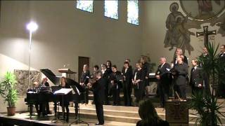 Wolfgang Amadeus Mozart: Laudate Dominum KV 339  für Sopran, Violine und Klavier