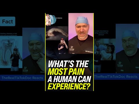 Most Pain a Human Can Experience 😱 #shorts